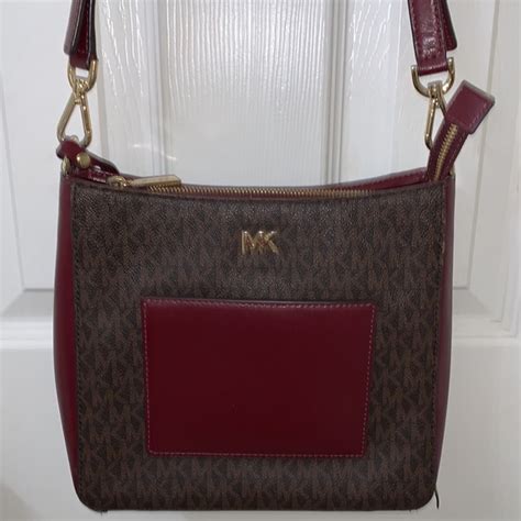 michael kors crossbody gloria pocket swing pack leather at macy's|michael michael kors gloria pocket swing pack .